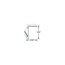 AP Products 021852018 Long Leg Insert Corner Molding, 8' Polar White -Modern Boat Sales & Service