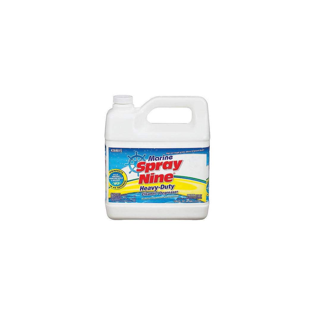 Marine Spray Nine 26901S, Gal., 4/case Default Title -Modern Boat Sales & Service