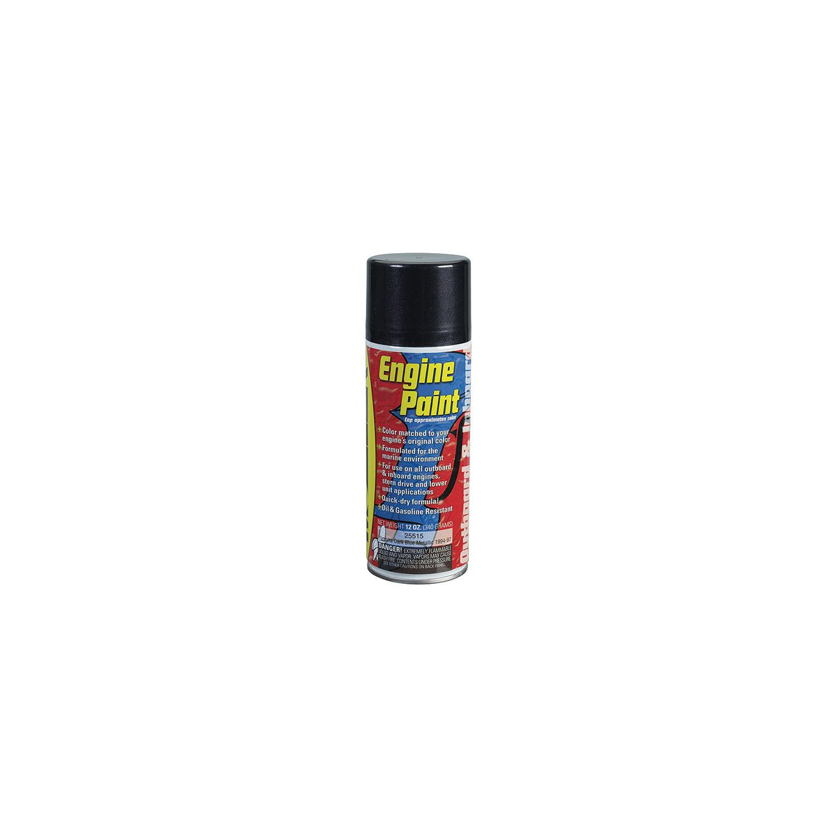 Engine Spray Paint, Johnson/Evinrude Light Blue Metallic 78-87 Default Title -Modern Boat Sales & Service