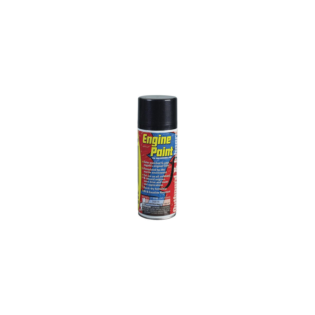 Engine Spray Paint, Johnson/Evinrude Light Blue Metallic 78-87 Default Title -Modern Boat Sales & Service