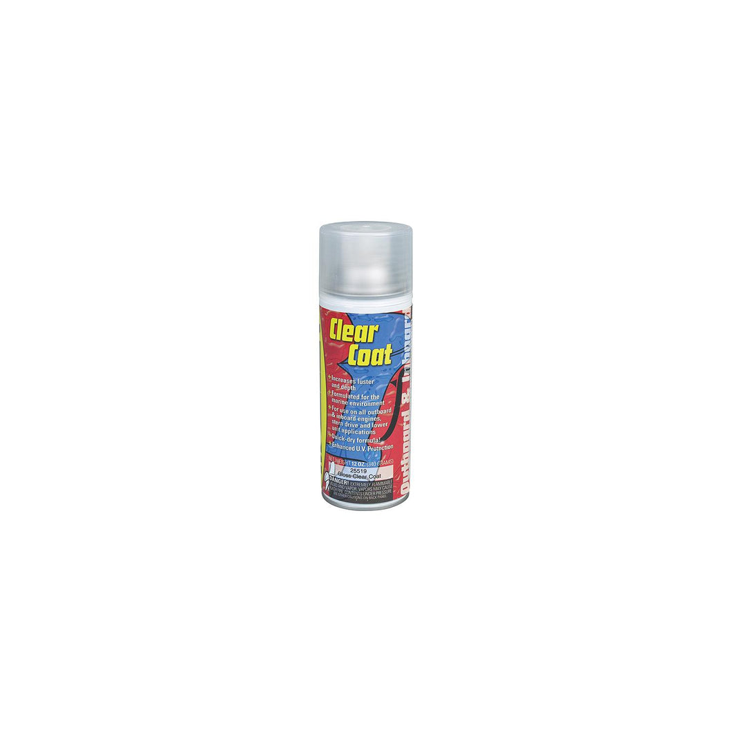 Clear Coat Lacquer -Modern Boat Sales & Service