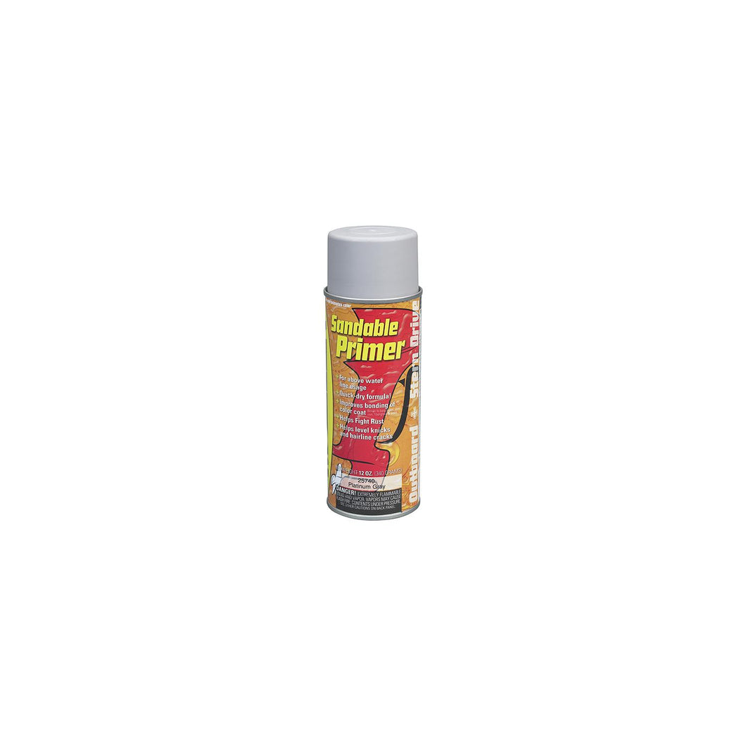 Sandable Primer, Platinum Grey -Modern Boat Sales & Service