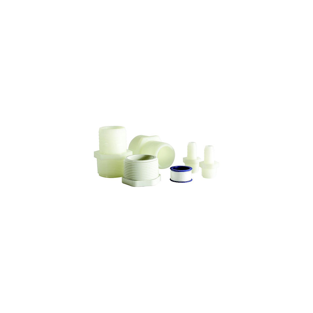 Waste Hose Tank Adapter Kit, Straight Pipe To Hose -Modern Boat Sales & Service
