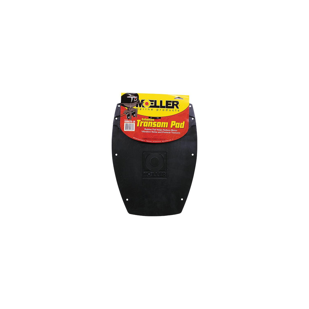 Moeller 09907310 Transom Pad Fits Most Outboards Up to 25 HP -Modern Boat Sales & Service