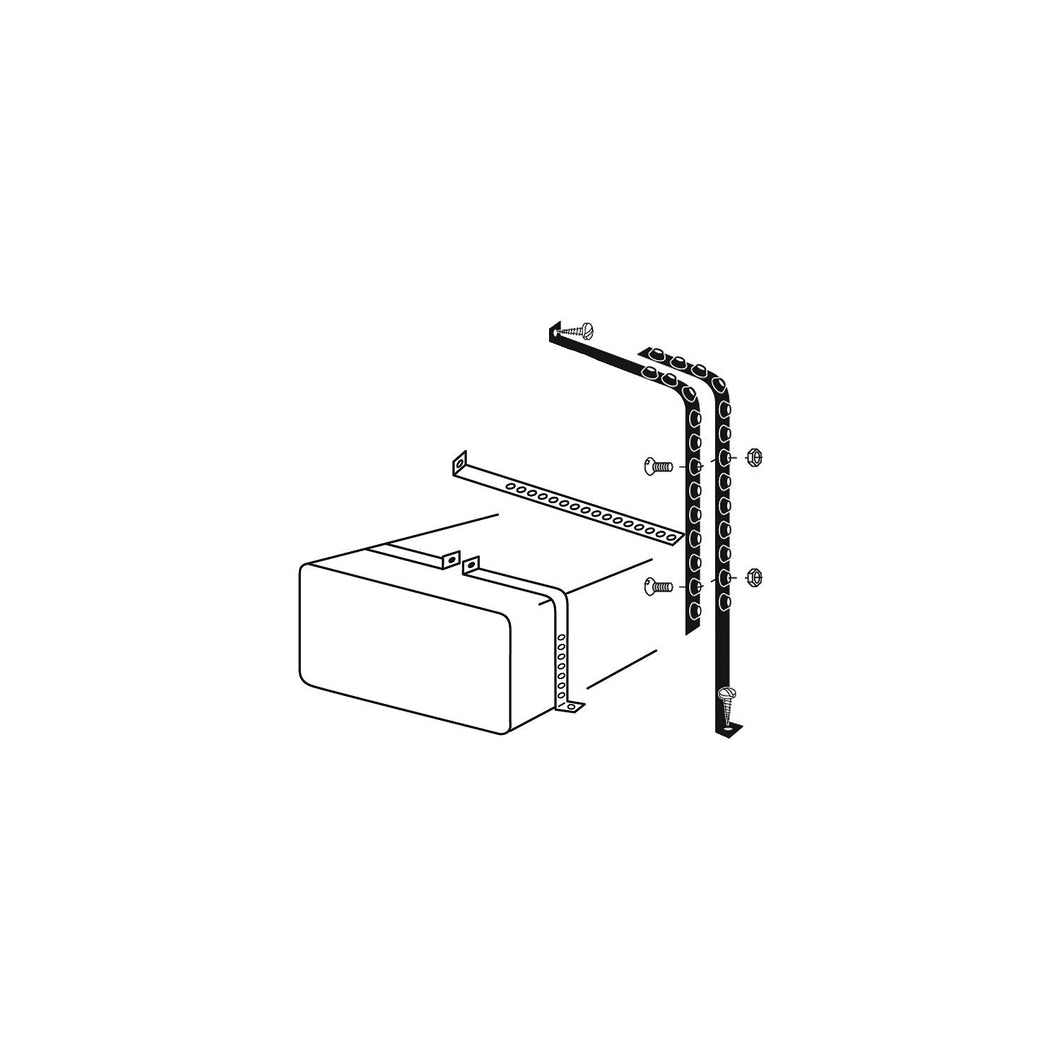 Tank Cradle Hold Down Kit -Modern Boat Sales & Service