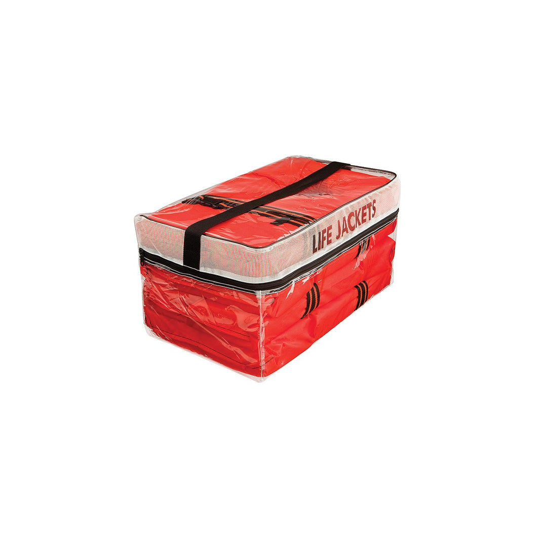 Stowage Bag w/4ea Type II Life Jackets -Modern Boat Sales & Service