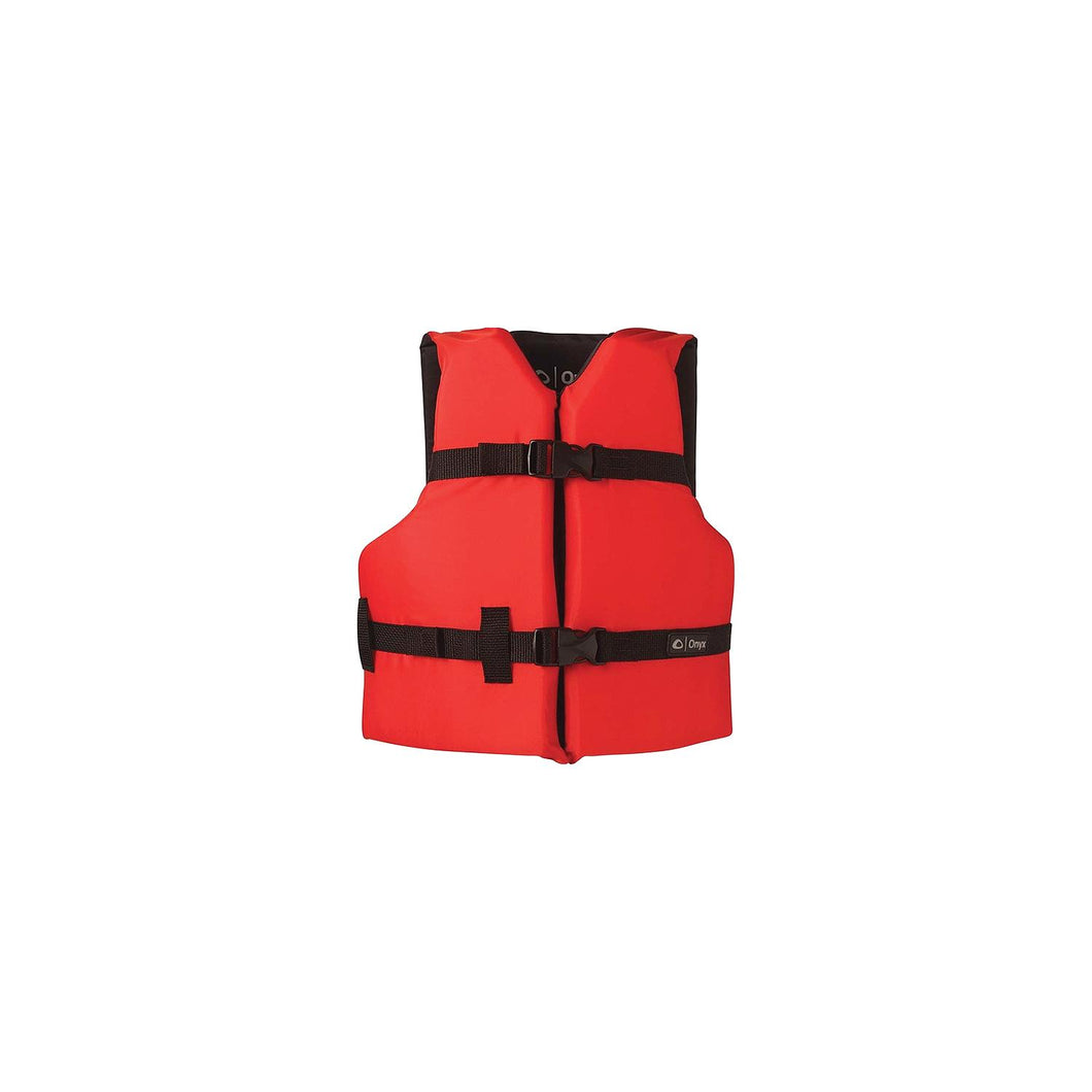 Youth General Purpose Vest, Red -Modern Boat Sales & Service