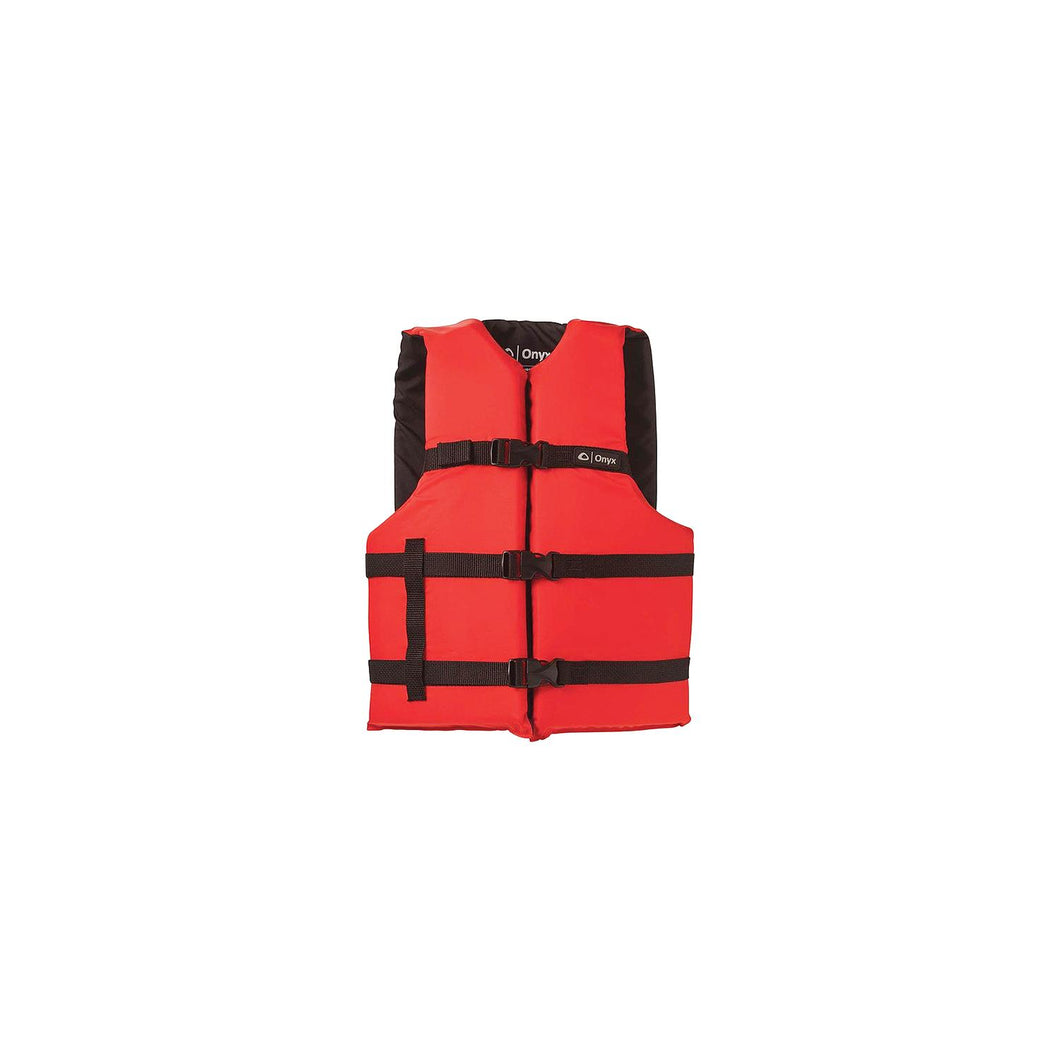 General Purpose Vest, Adult Oversize Red -Modern Boat Sales & Service