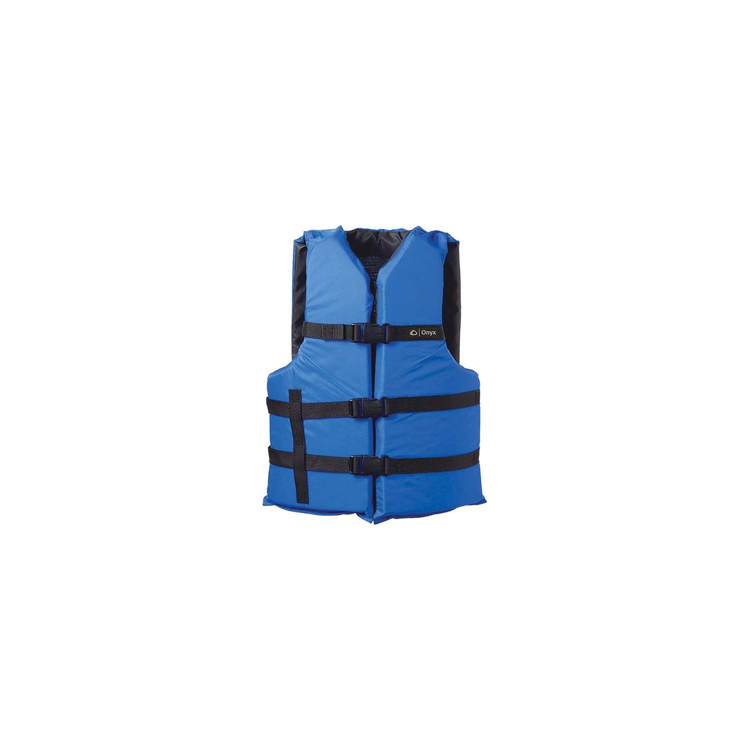 General Purpose Vest, Adult Oversize Blue -Modern Boat Sales & Service