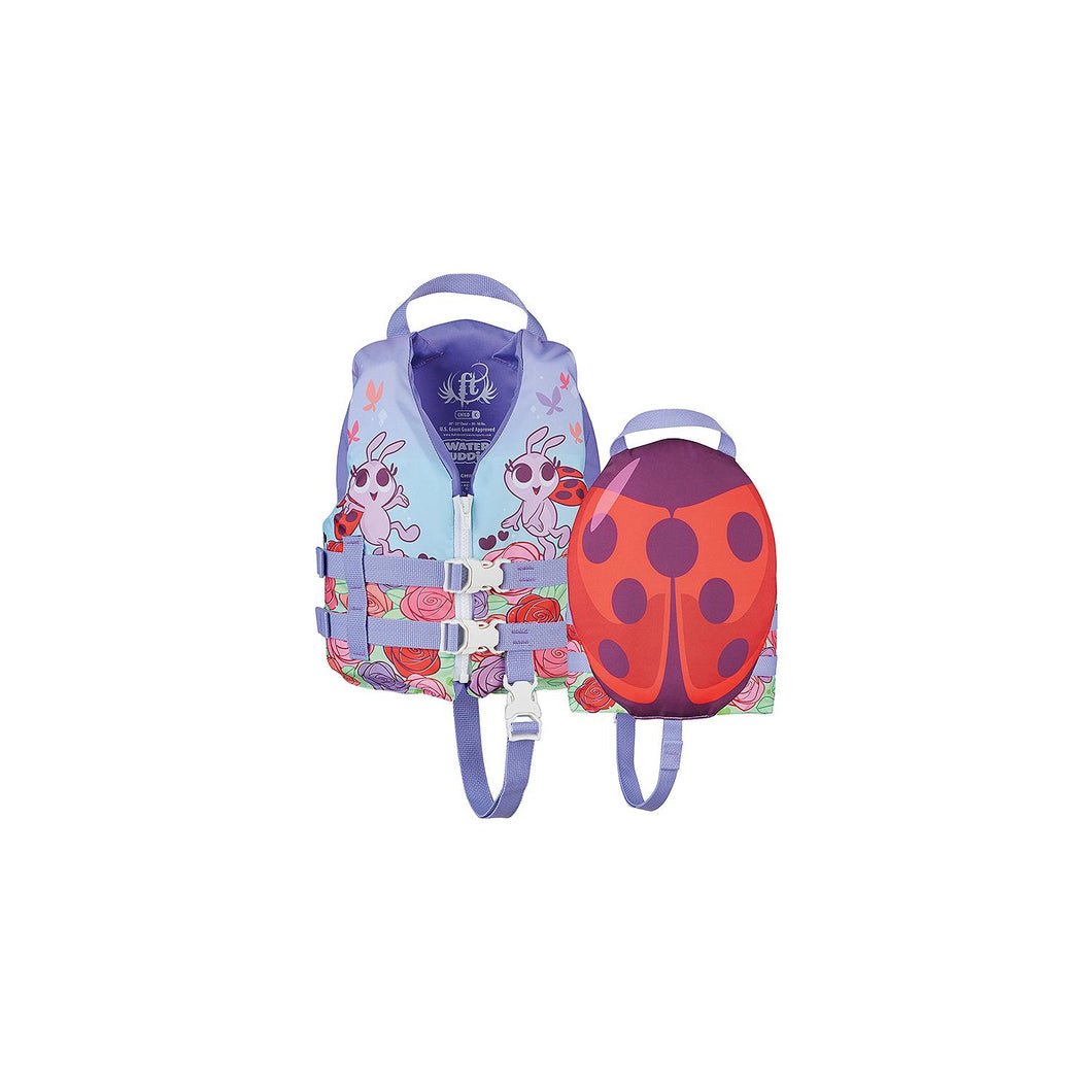 Child Size Water Buddy Vest, Ladybug -Modern Boat Sales & Service