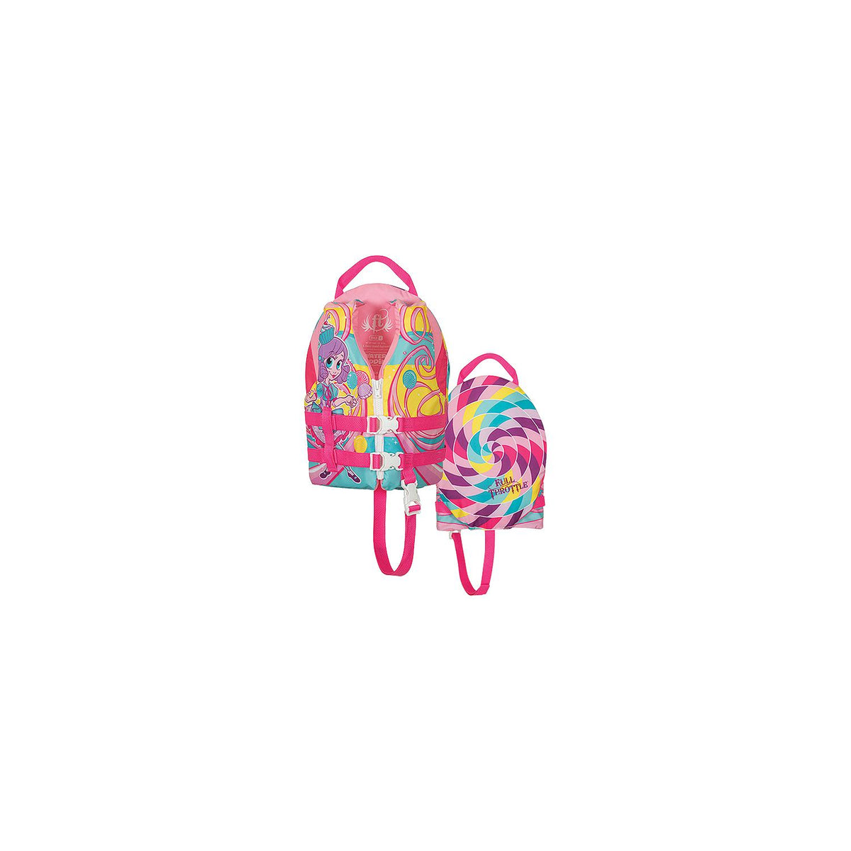 Child Size Water Buddy Vest, Princess -Modern Boat Sales & Service