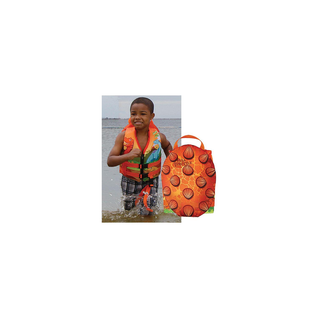 Child Size Water Buddy Vest, Dinosaur -Modern Boat Sales & Service