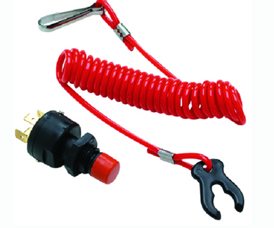 * 11681 Universal Kill Switch with Tether Seachoice/W4 -Modern Boat Sales & Service
