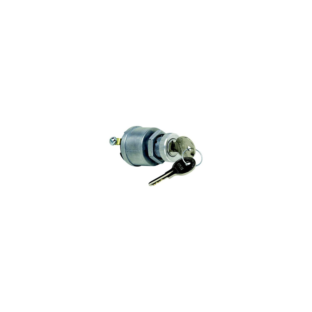 Cole Hersee 9579BP 4 Position Key Ignition Switch -Modern Boat Sales & Service