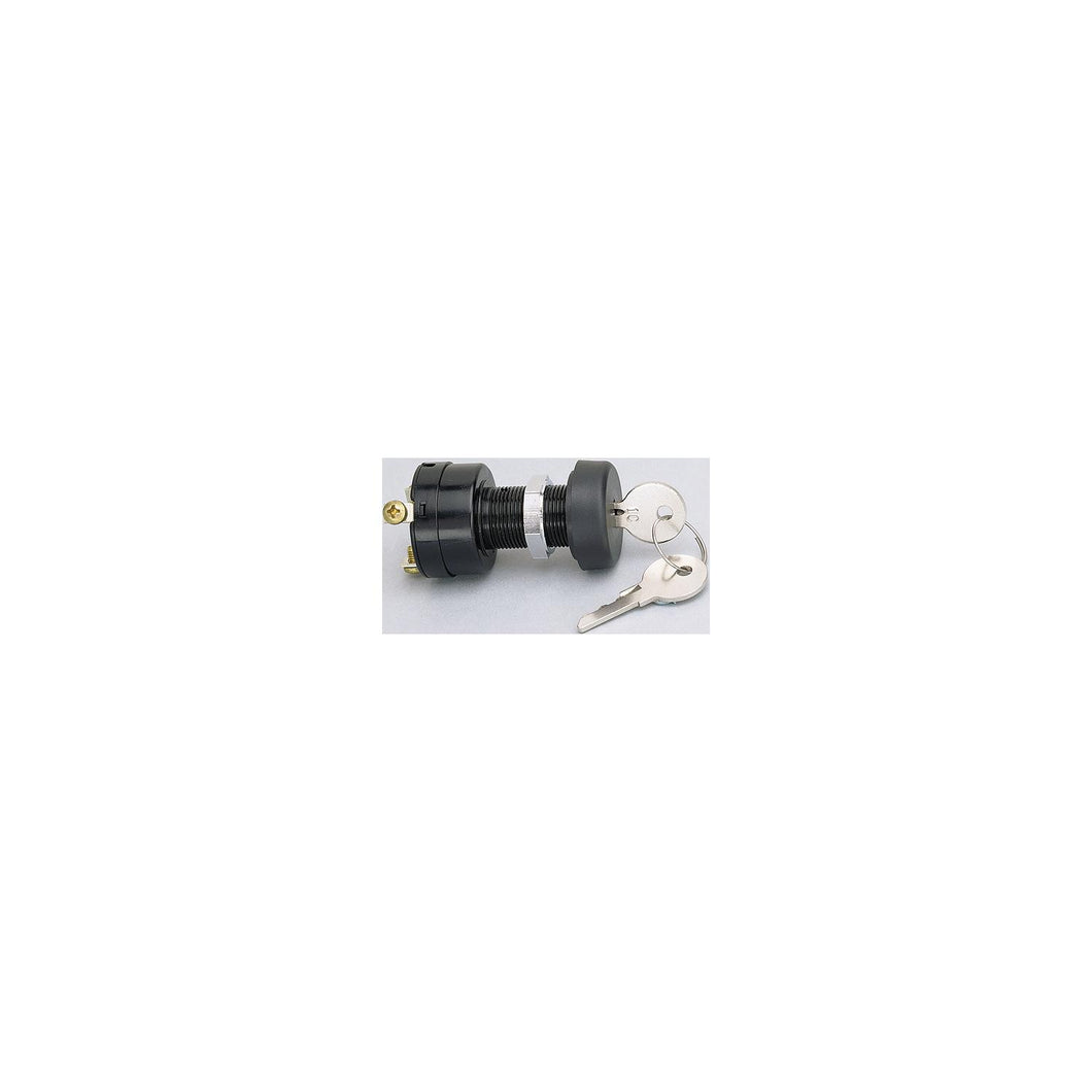 Ignition Switch 3 Pos. Carded -Modern Boat Sales & Service