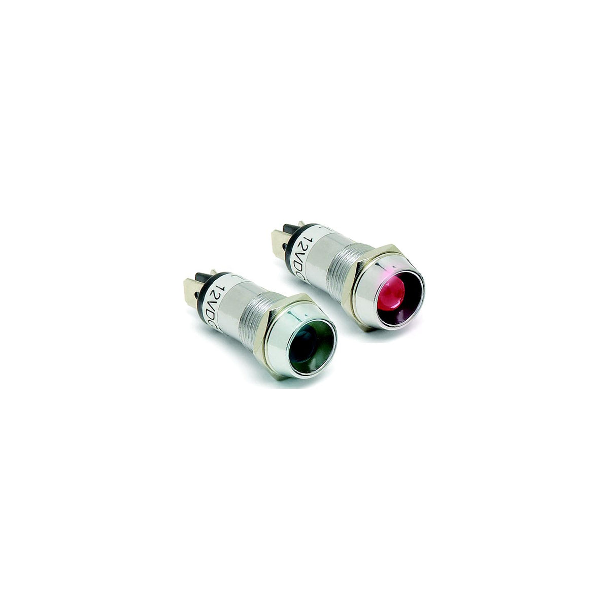 Cole Hersee PL6GBP 12V Pilot Light, Green LED Default Title -Modern Boat Sales & Service