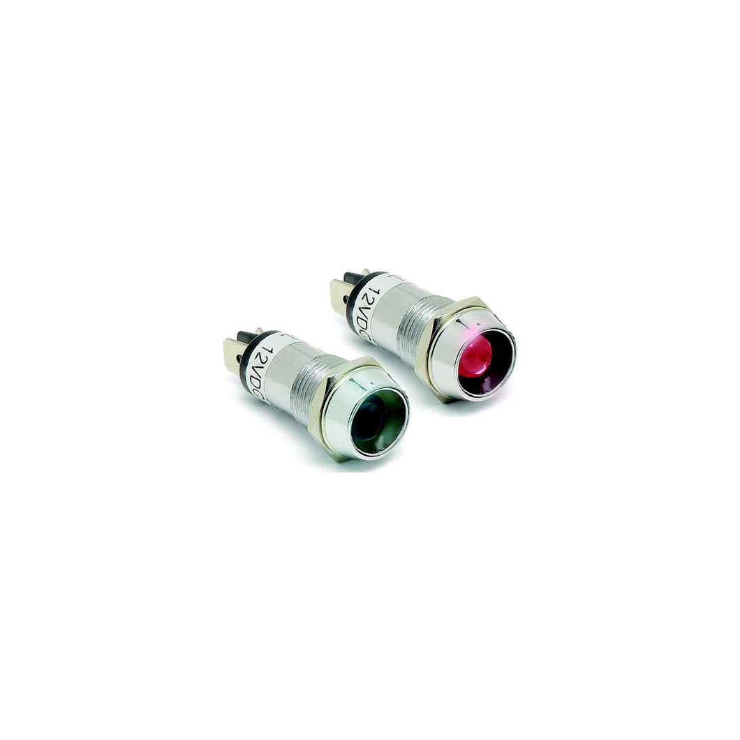 Cole Hersee PL6GBP 12V Pilot Light, Green LED Default Title -Modern Boat Sales & Service