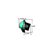 Navigator Compass, Bulkhead Mount, Combi Dial, Black Default Title -Modern Boat Sales & Service