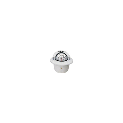 Explorer Flush Mt. Compass, White Default Title -Modern Boat Sales & Service