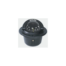 Explorer Flush Mt. Compass, Black -Modern Boat Sales & Service