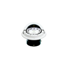 Voyager Compass-Flush Mount, Flat Dial, White Default Title -Modern Boat Sales & Service