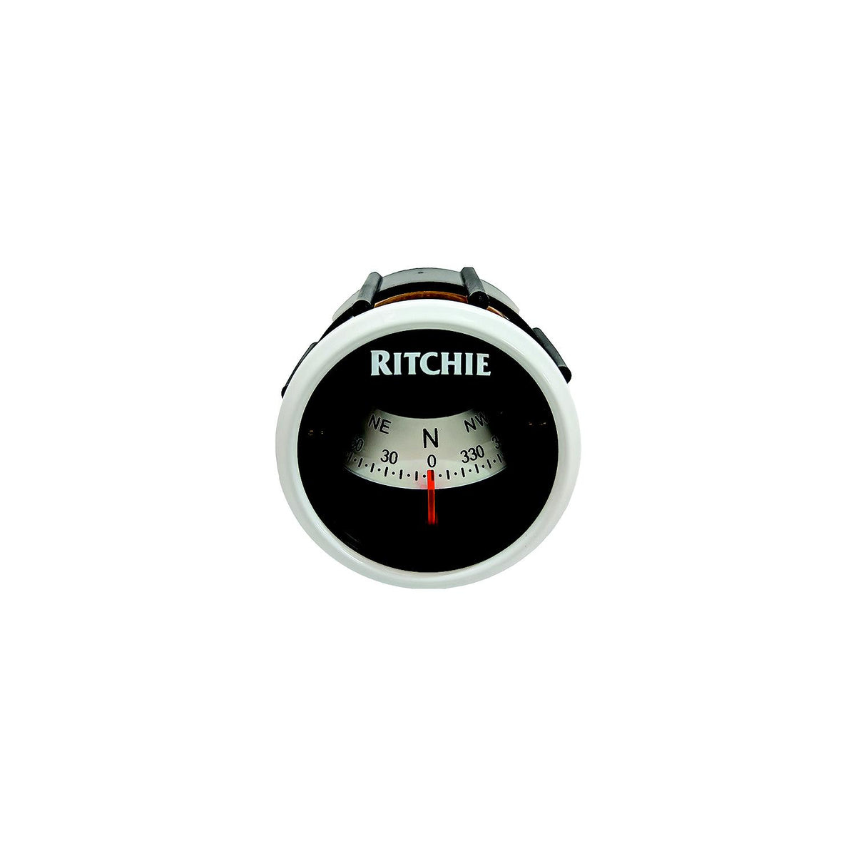 Ritchie X23WW Sport Dash Mount Compass, White/white dial -Modern Boat Sales & Service