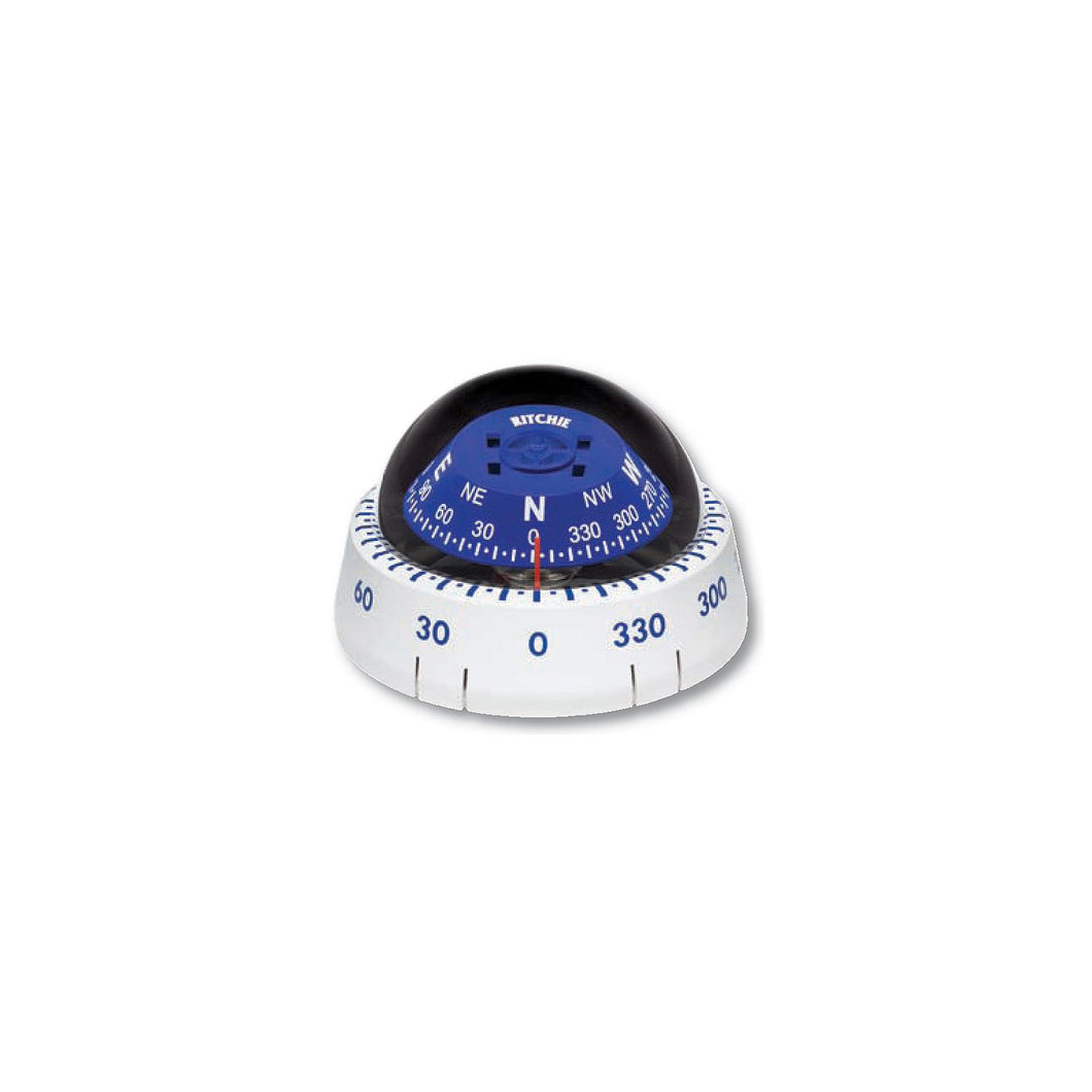 X-Port Kayaker Compass, White -Modern Boat Sales & Service
