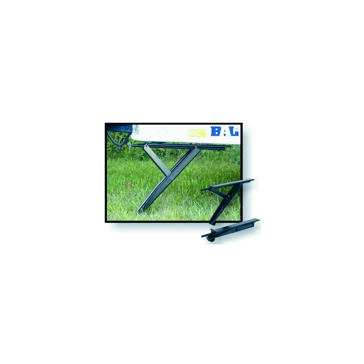 Bal Products 23025 Stabilizing Jack with 17" Extension for Light RV Trailers - Pair -Modern Boat Sales & Service