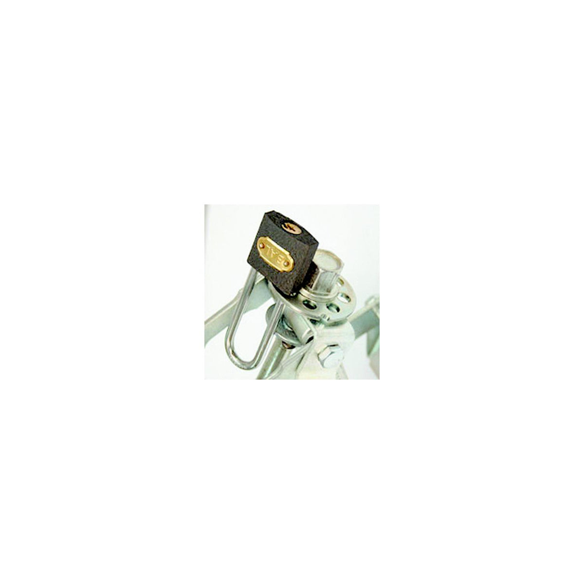 Bal Products 28015 X-Chock Padlock for RV Trailer Tire Locking Chocks & X-Tended Fit X-Chock -Modern Boat Sales & Service