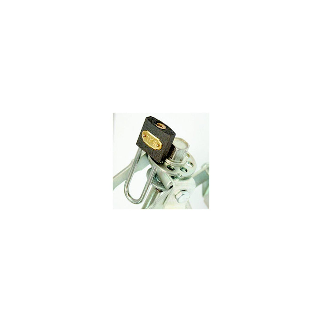 Bal Products 28015 X-Chock Padlock for RV Trailer Tire Locking Chocks & X-Tended Fit X-Chock -Modern Boat Sales & Service