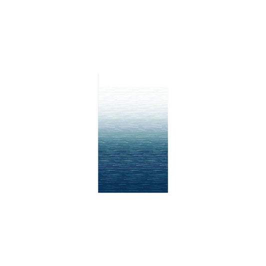 Carefree JU156C00 1-Piece Standard Vinyl Awning Replacement Fabric, 15', Blue Fade on Top Side, White Weatherguard -Modern Boat Sales & Service