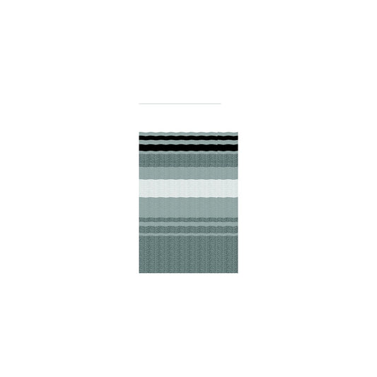 Carefree JU178D00 1-Piece Standard Vinyl Awning Replacement Fabric, 17', Black/Gray Fade on Both Sides, White Weatherguard -Modern Boat Sales & Service