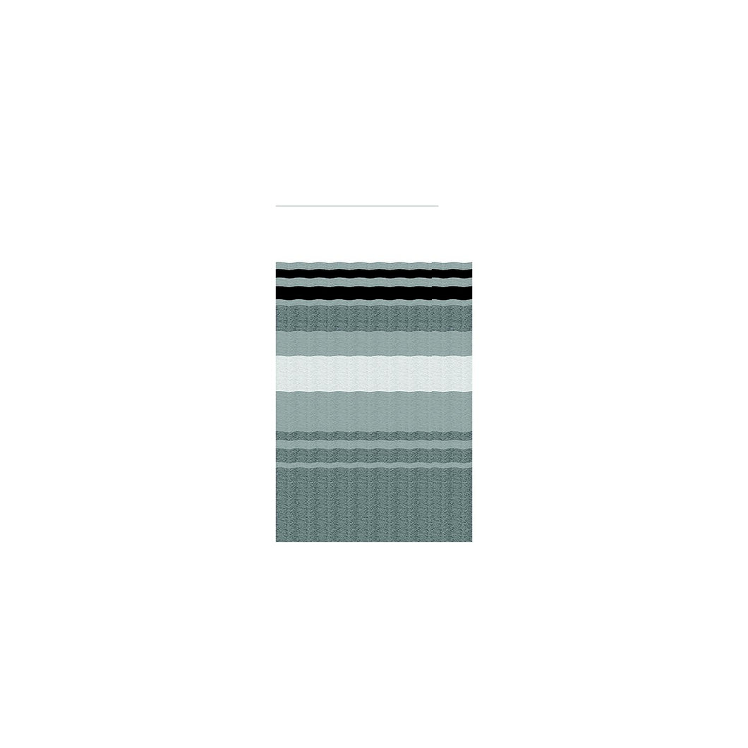 Carefree JU208D00 1-Piece Standard Vinyl Awning Replacement Fabric, 20', Black/Gray Fade on Both Sides, White Weatherguard -Modern Boat Sales & Service