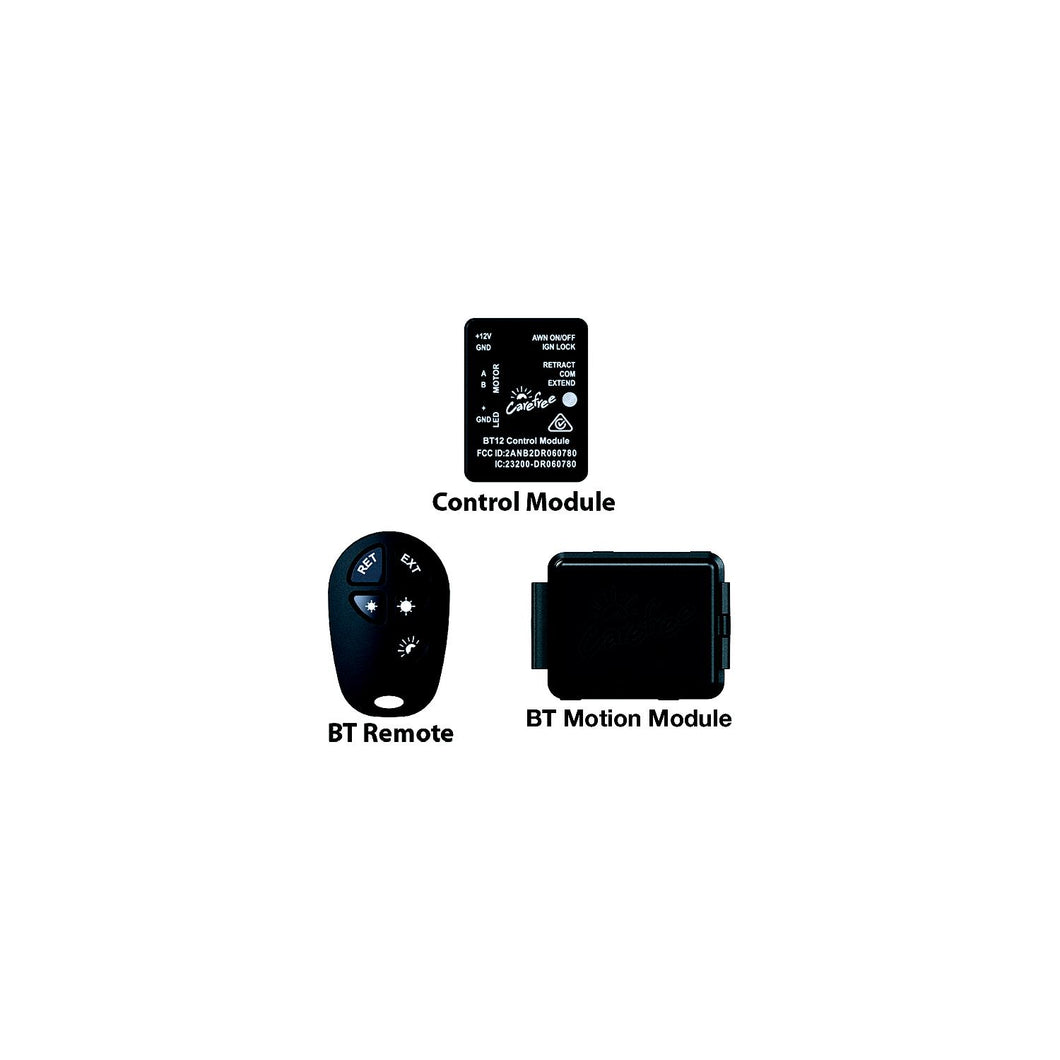 Carefree 901605 Carefree Connects Wireless Awning Control System, Control Module, BT Motion Sensor, BT Remote -Modern Boat Sales & Service
