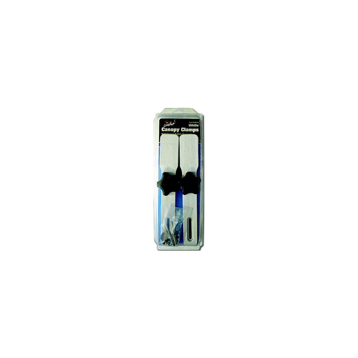 Carefree 902801W Canopy Clamps, White, 2ea -Modern Boat Sales & Service