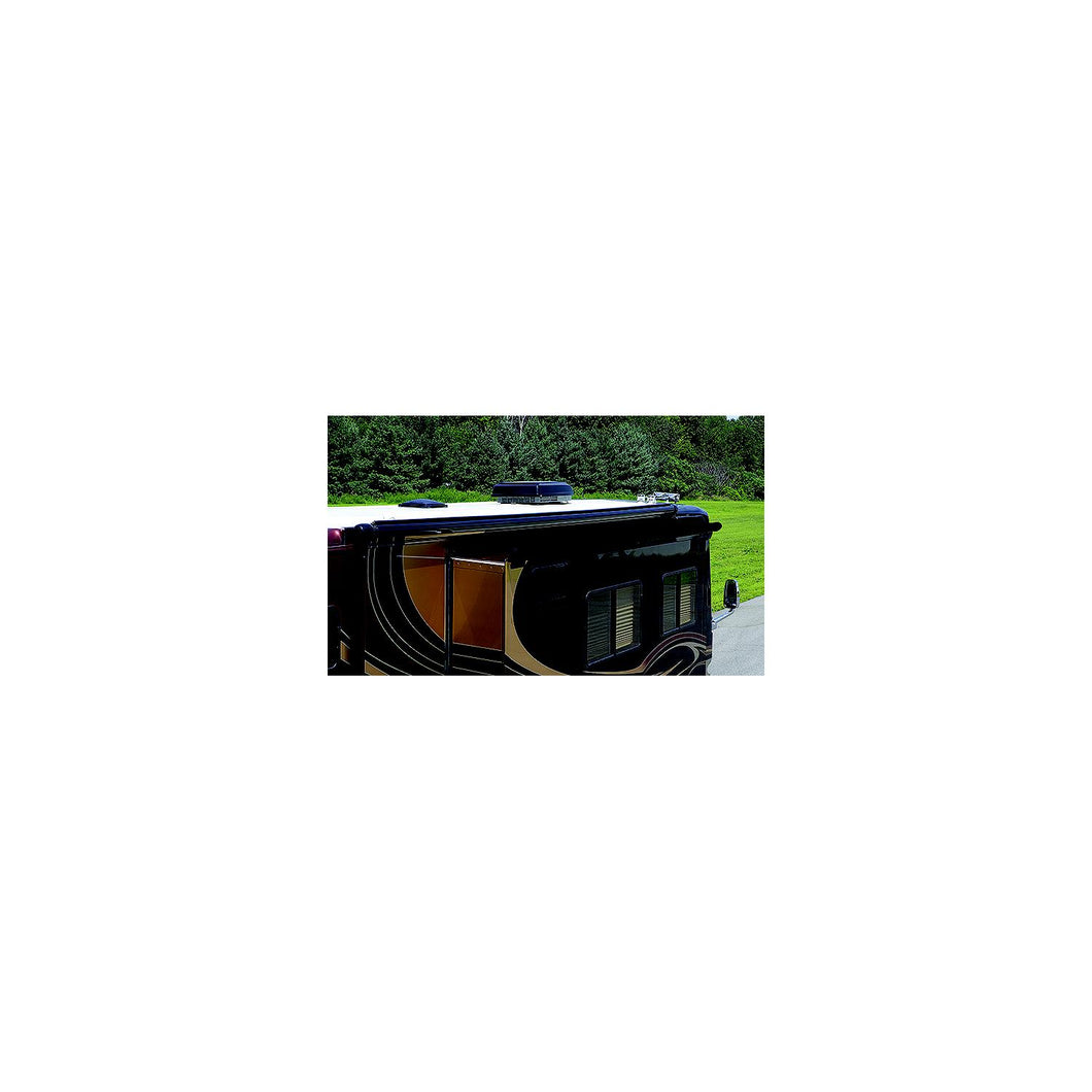 Carefree Slideout Awning Replacement Fabric, Black, 155