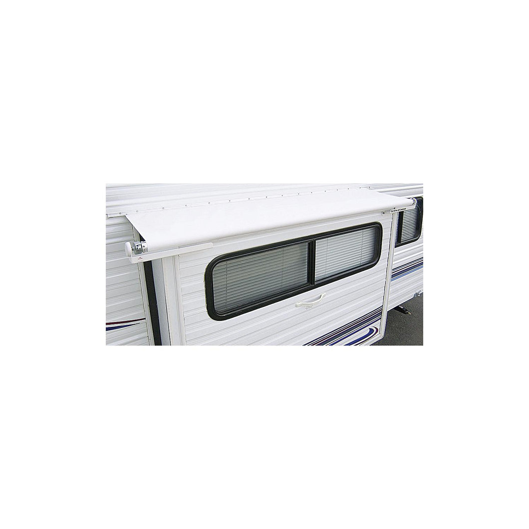 Carefree Slideout Awning Replacement Fabric, White, 84