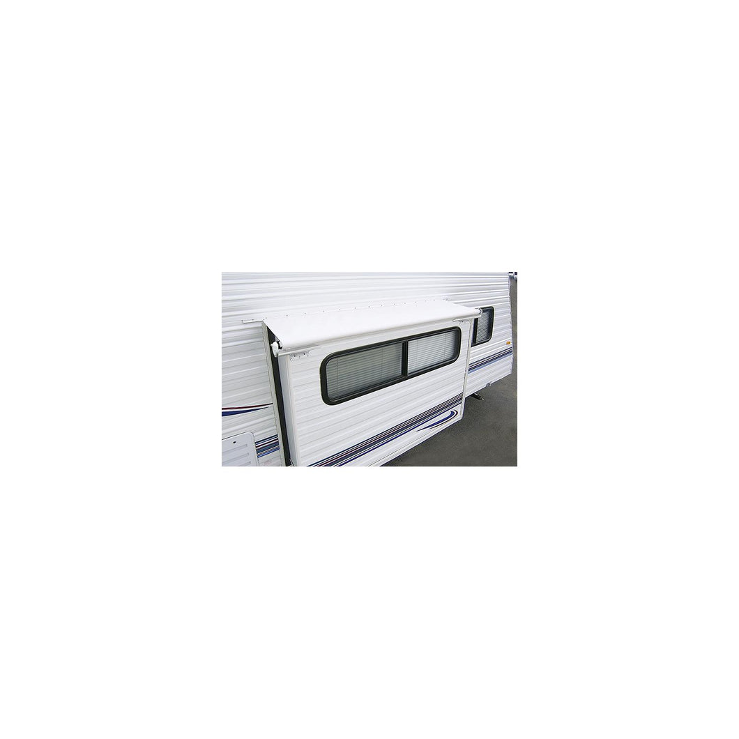Carefree Slideout Cover, White Fabric -Modern Boat Sales & Service
