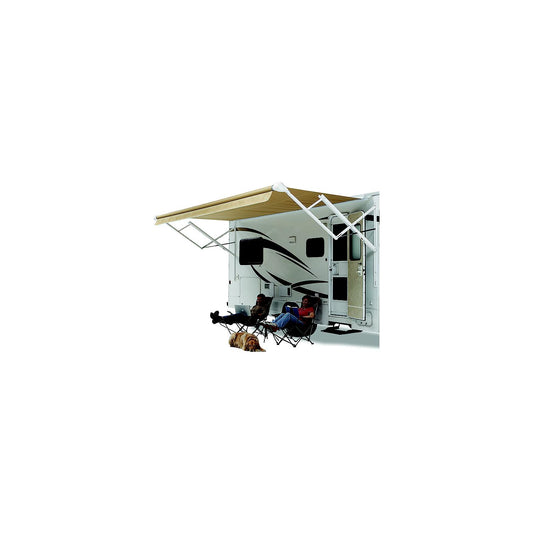 Carefree Adjustable Pitch Travel'r Arm Set, Polar White -Modern Boat Sales & Service