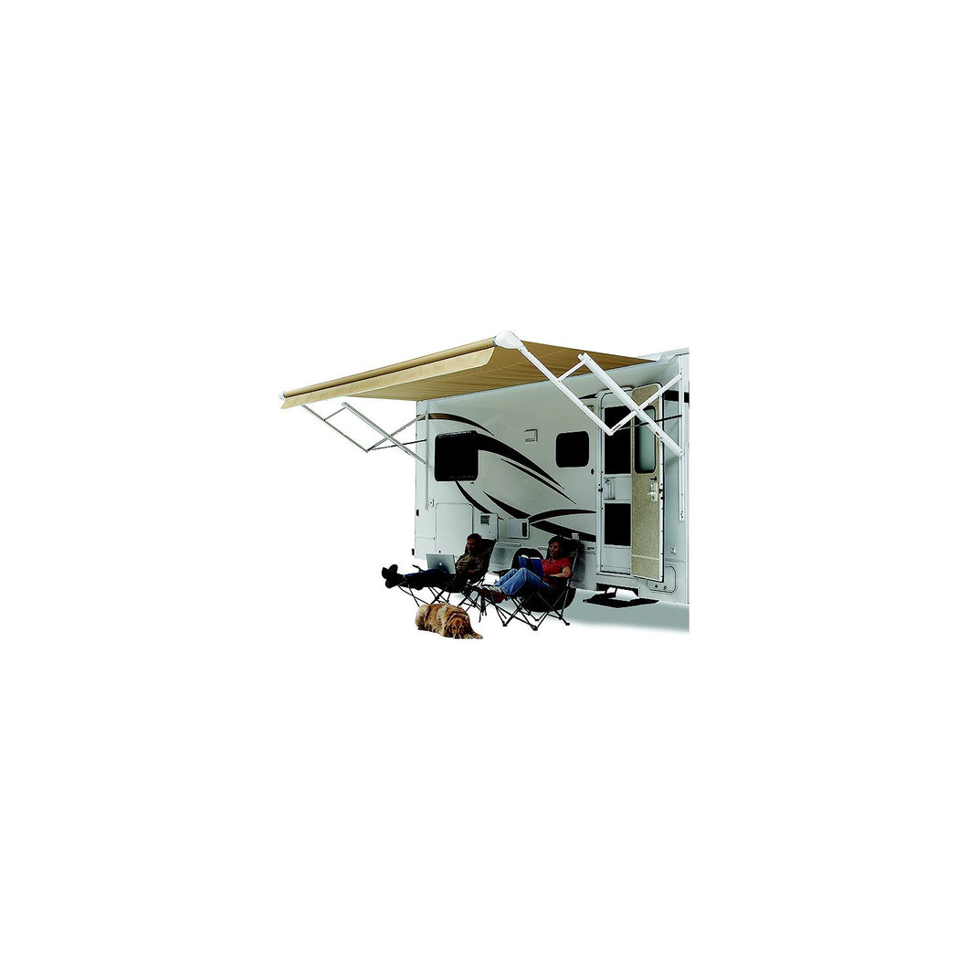 Carefree Adjustable Pitch Travel'r Arm Set, Black -Modern Boat Sales & Service