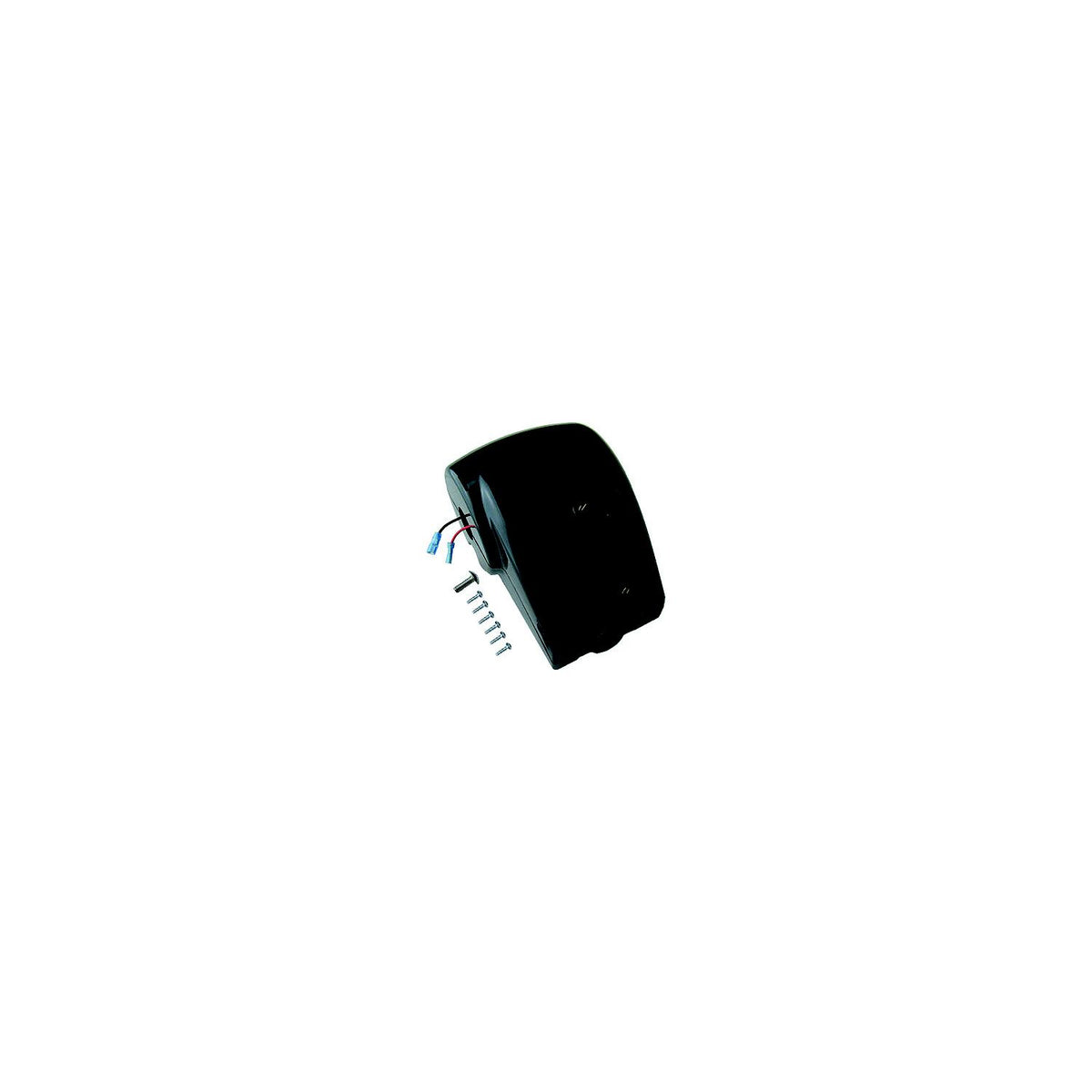 Carefree R001324BLK Travel'R Fixed Pitch Motor Cover Kit, Black -Modern Boat Sales & Service