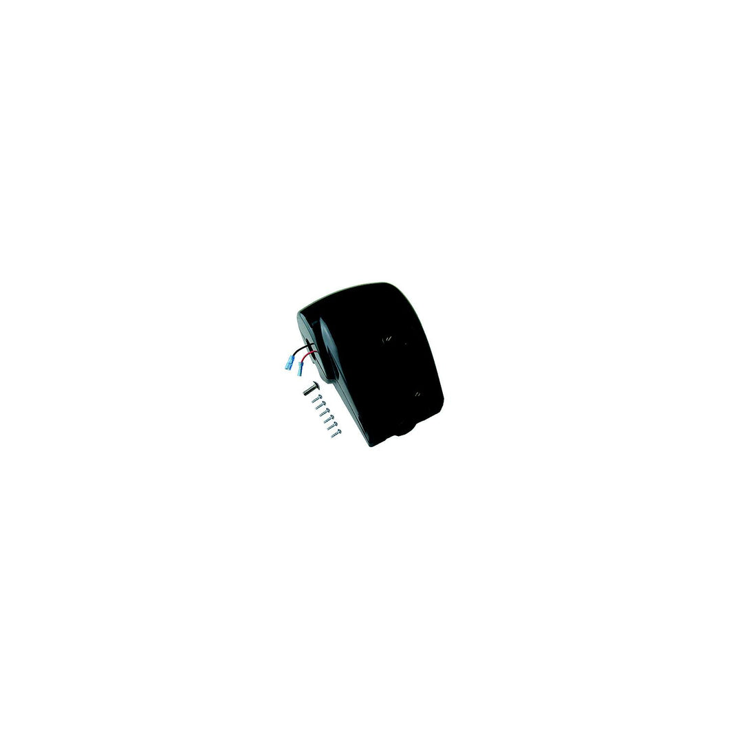 Carefree R001324BLK Travel'R Fixed Pitch Motor Cover Kit, Black -Modern Boat Sales & Service