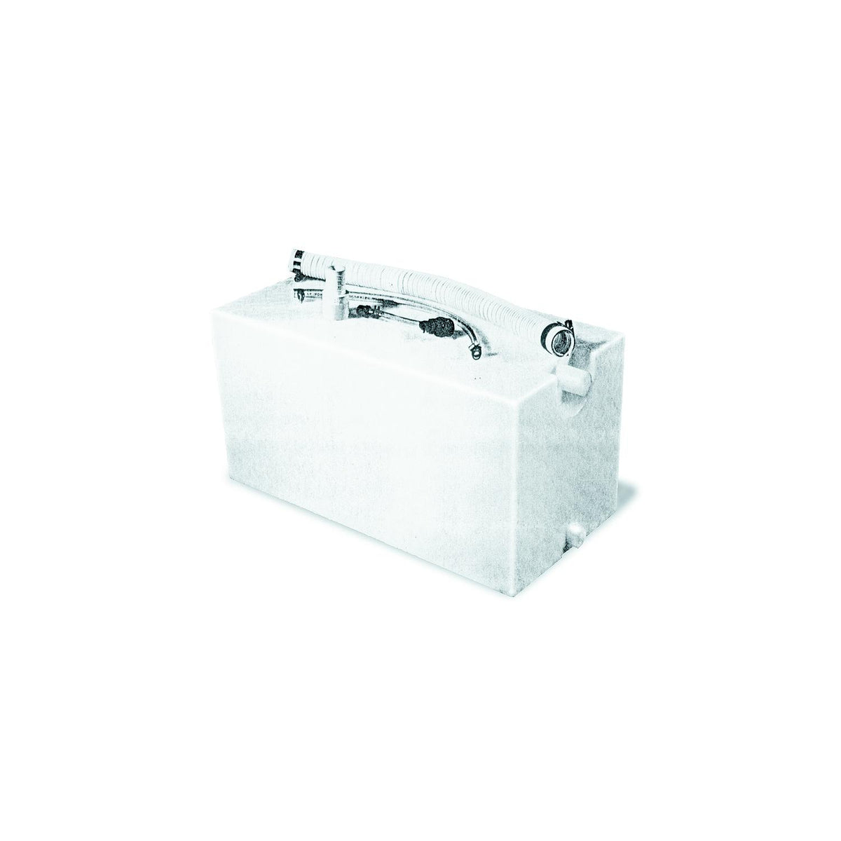 Barker Fresh Water Replacement Tank, 15 Gal. -Modern Boat Sales & Service