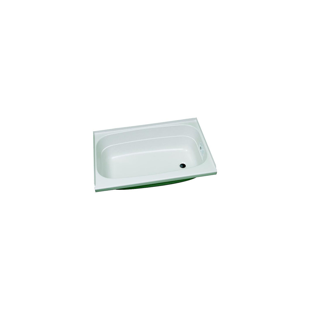 Specialty Recreation Right Drain Bathtub, 24