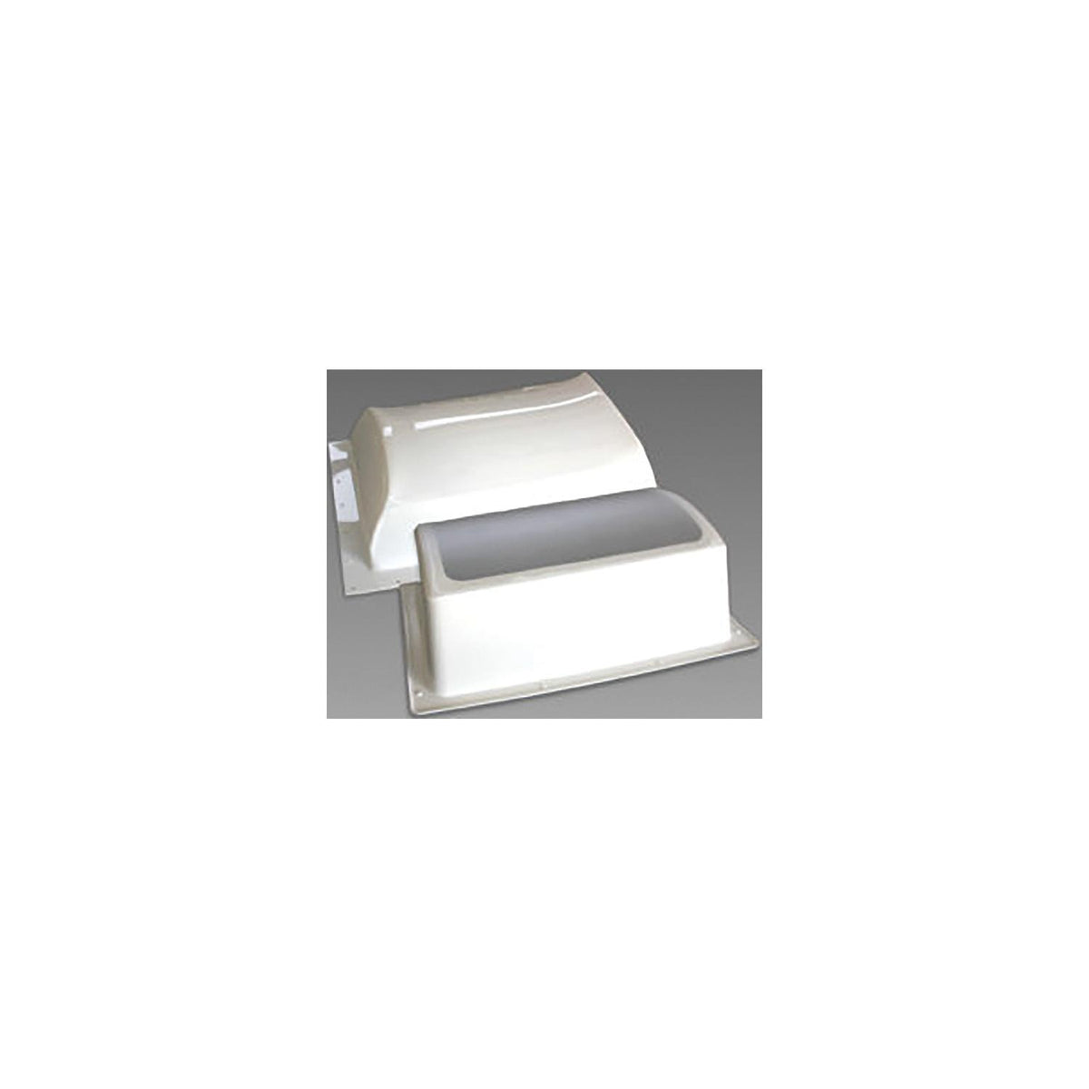 Specialty Recreation K1422WT Skylight Kit, 14" x 22", White -Modern Boat Sales & Service