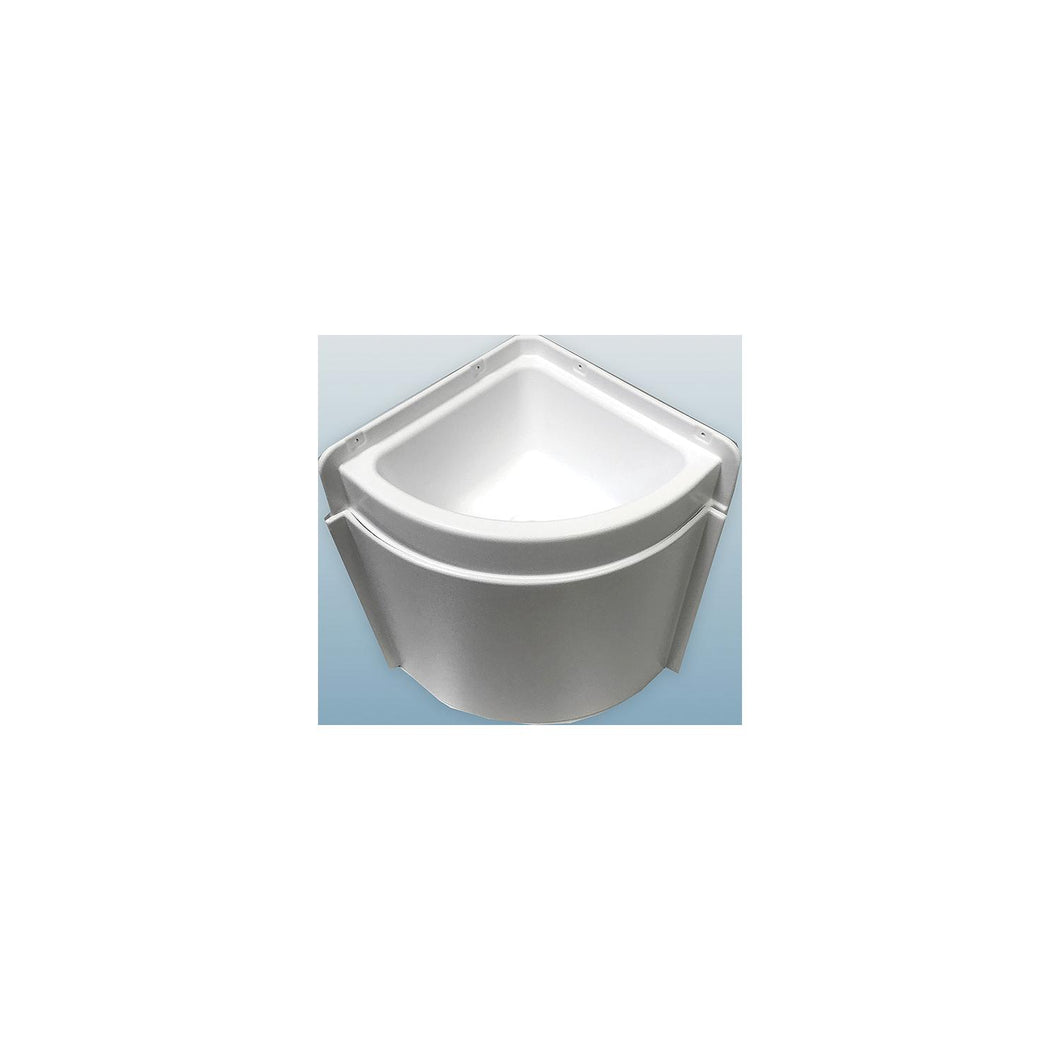 Specialy Recreation LSC11W Lavatory Corner Sink, 11