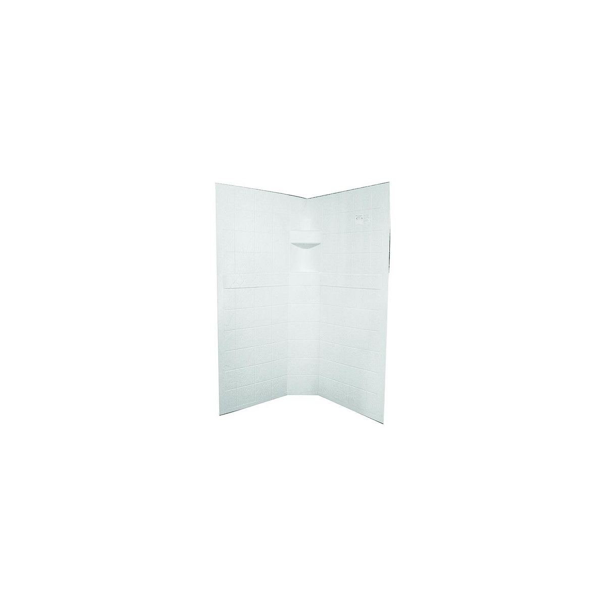 Specialty Recreation Neo Shower Wall, 34" x 34" x 67", White -Modern Boat Sales & Service