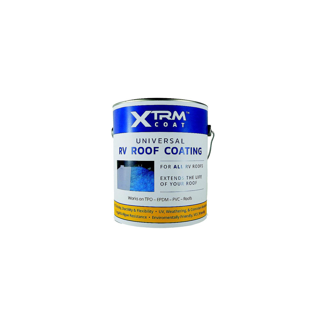 XTRM RV Roof Coating, White, Gallon -Modern Boat Sales & Service