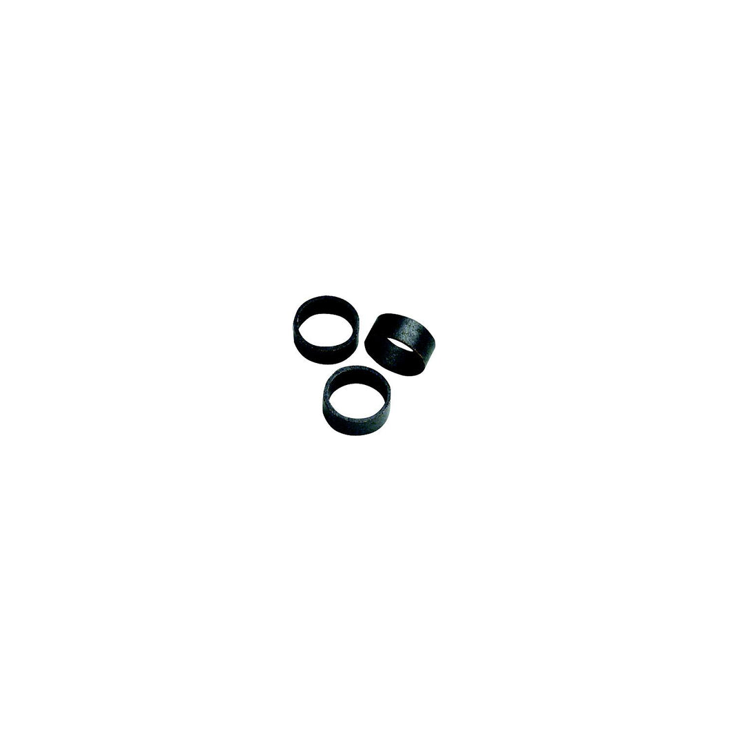 Bristol 49649X2 QestPEX Black Copper Crimp Ring - 1/2