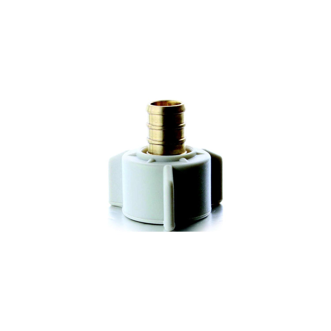 Bristol 49BPSA44G QestPEX Swivel Adapter w/ Plastic Nut - 1/2